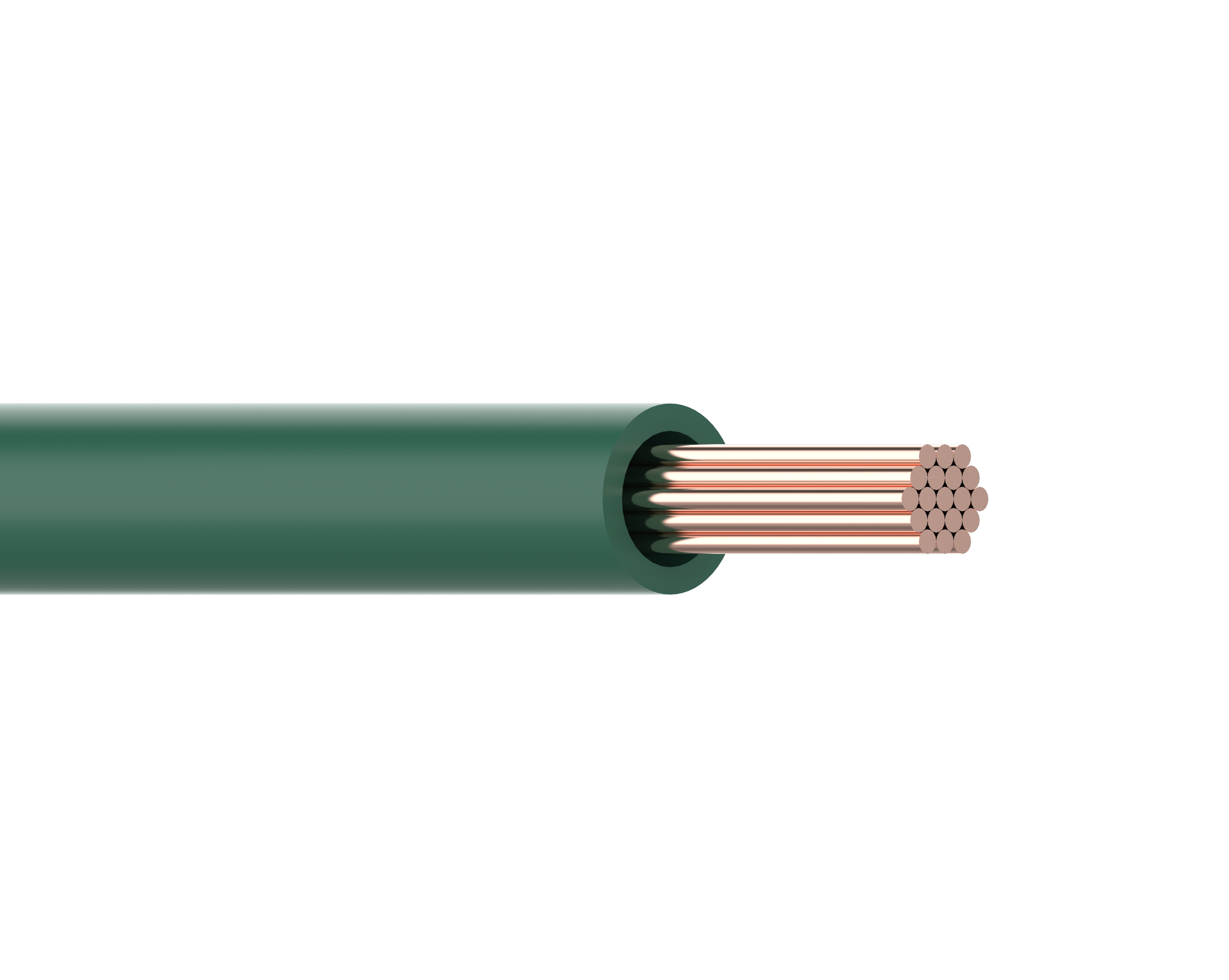 Primary wires V1 绿色